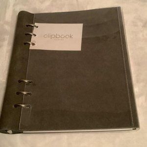 Filofax Clipbook New